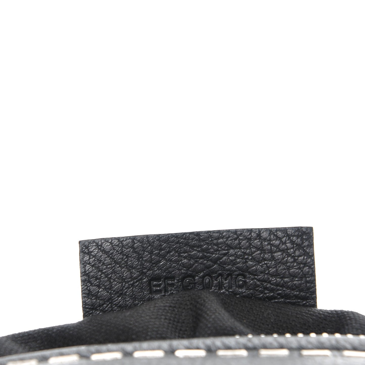 Calfskin Studded Small Pandora Black