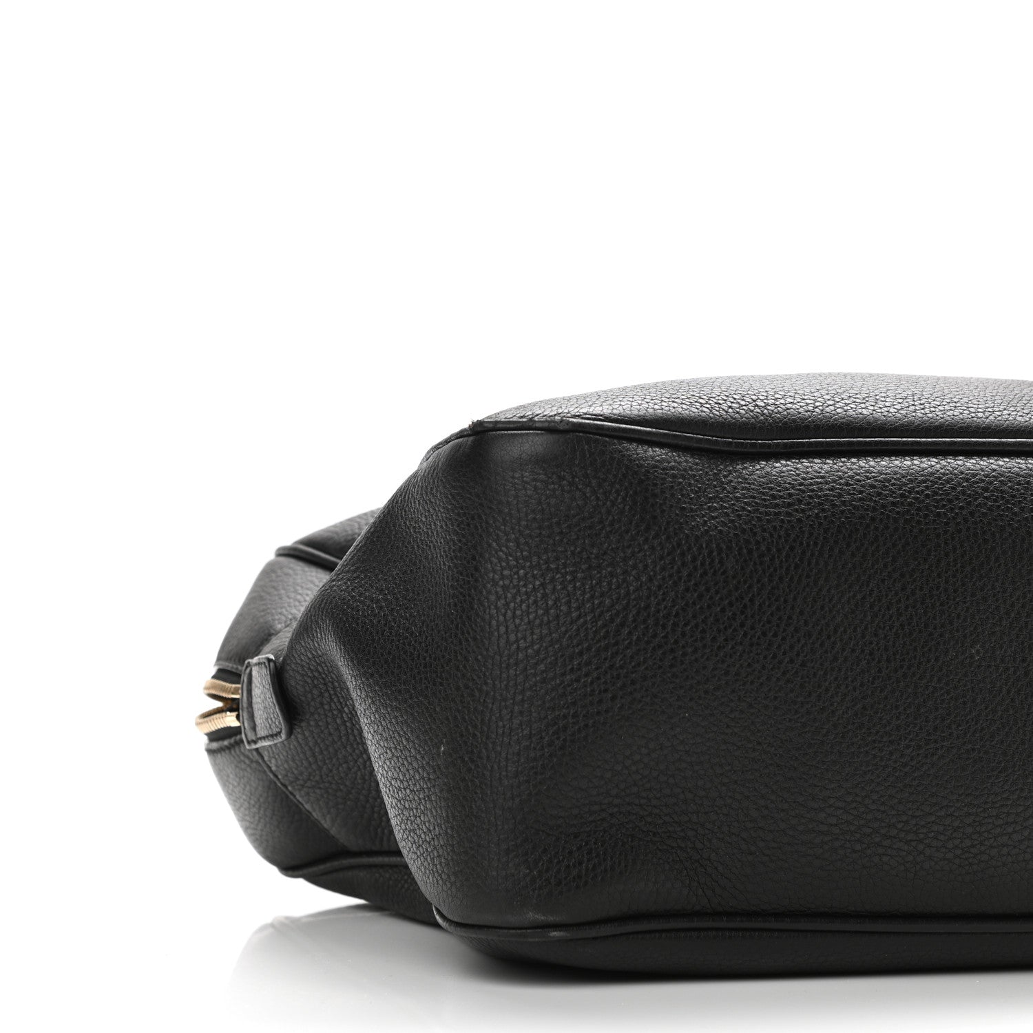 Gucci Pebbled Calfskin Medium Soho Bowler Black 18 of 19