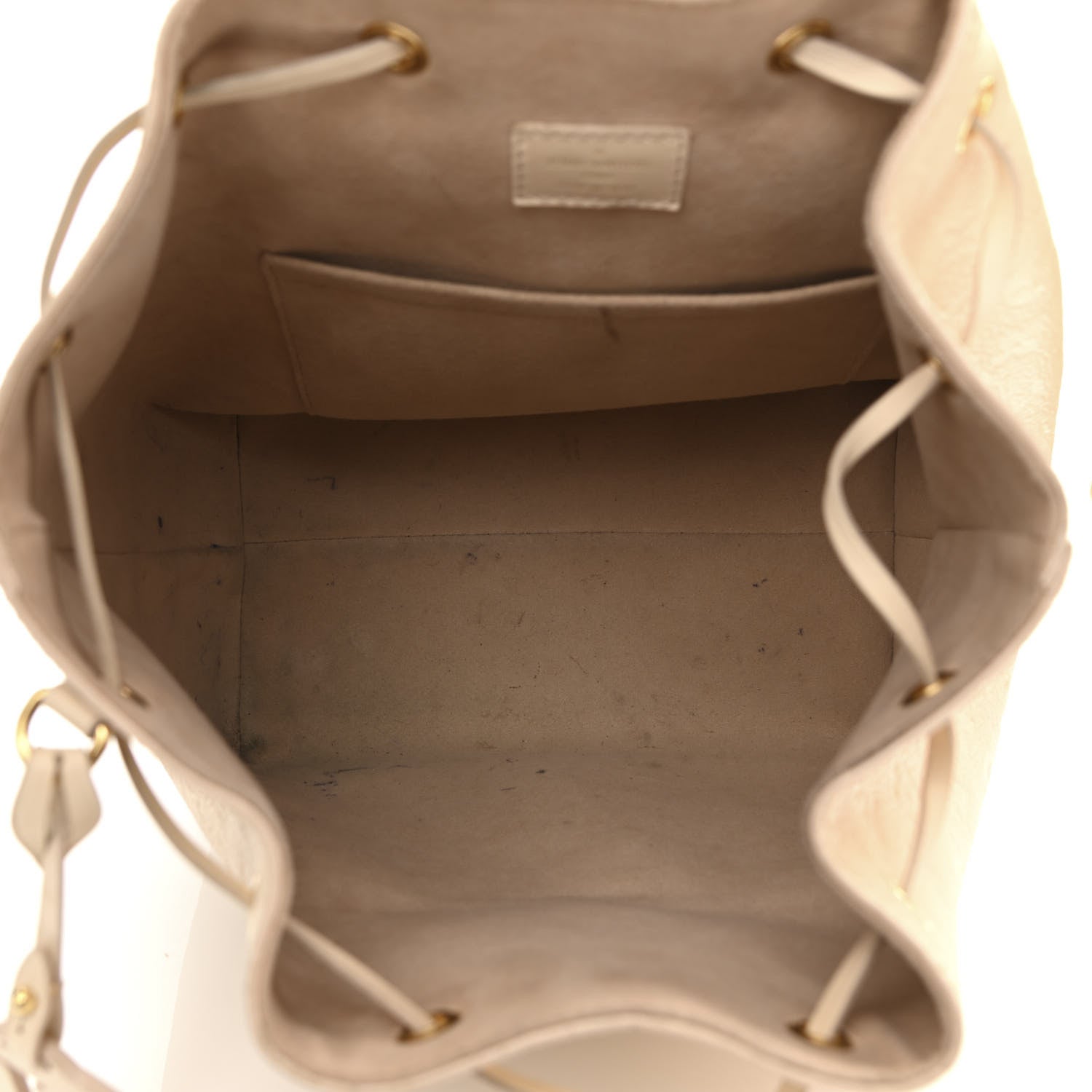 Louis Vuitton Empreinte Montsouris PM Creme 5 of 18