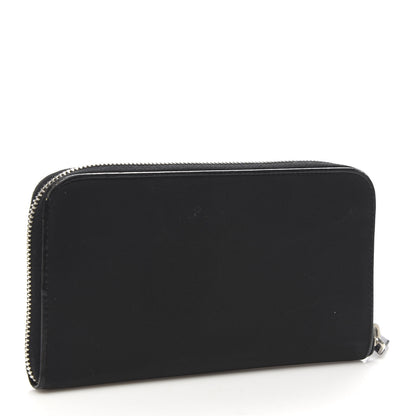 Prada Tessuto Light Nylon Zip Around Wallet Black 3 of 10