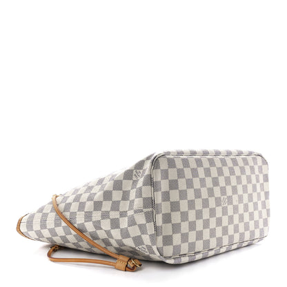 Louis Vuitton Damier Azur Neo Neverfull MM 4 of 14