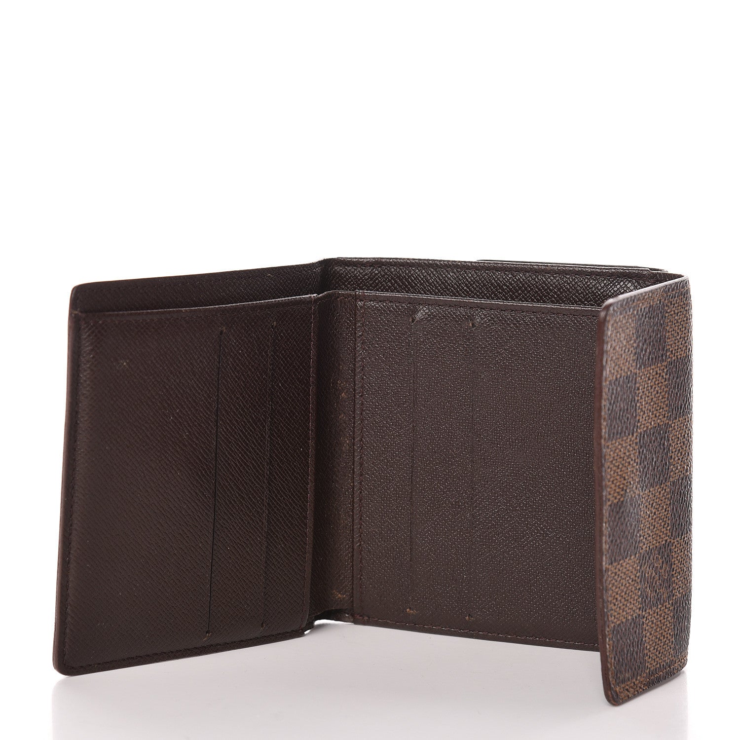 Louis Vuitton Damier Ebene Elise Wallet 6 of 11
