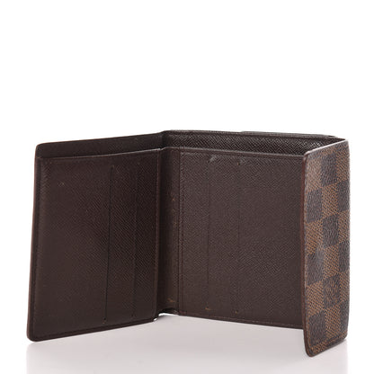 Louis Vuitton Damier Ebene Elise Wallet 6 of 11