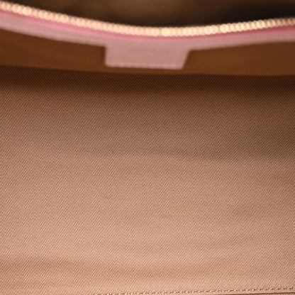 MCM Visetos Medium Aren Hobo Powder Pink 5 of 10