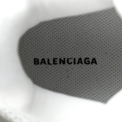 Balenciaga Mesh Nubuck Effect Fabric Glow in the Dark Womens Track Sneakers 38 White 7 of 7