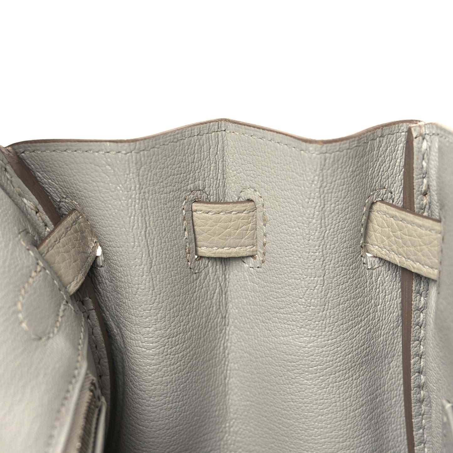 Togo Birkin 25 Gris Perle