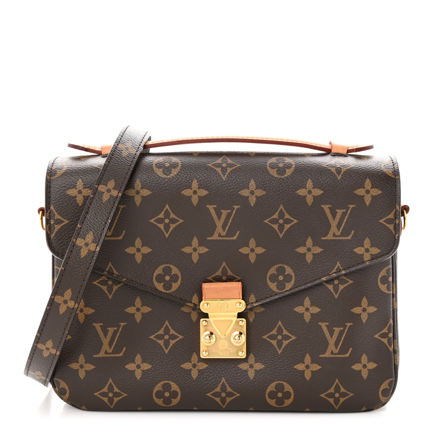 Monogram Pochette Metis