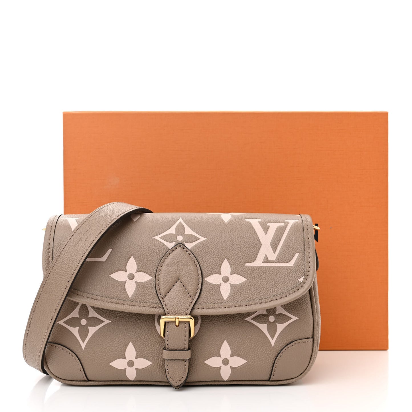 Empreinte Monogram Giant Diane Tourterelle Creme