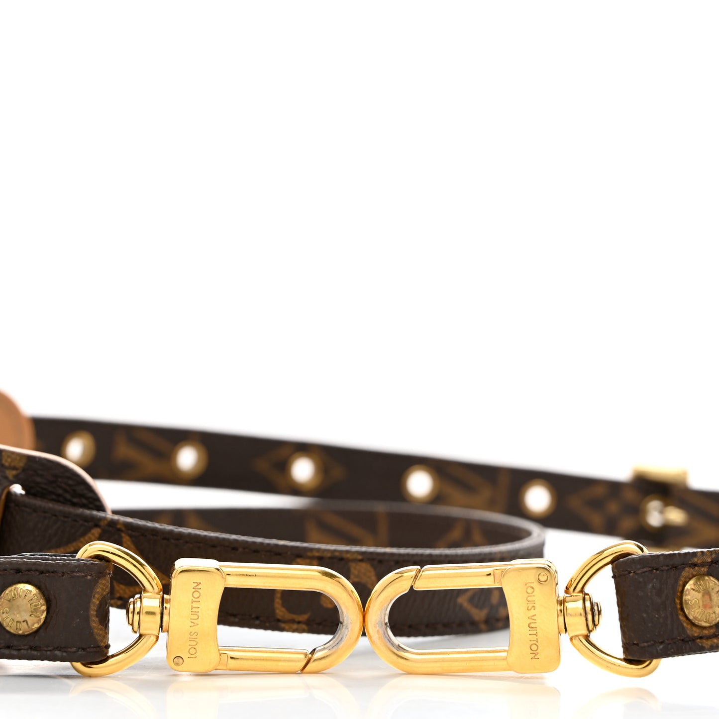 Monogram 16mm Adjustable Shoulder Strap
