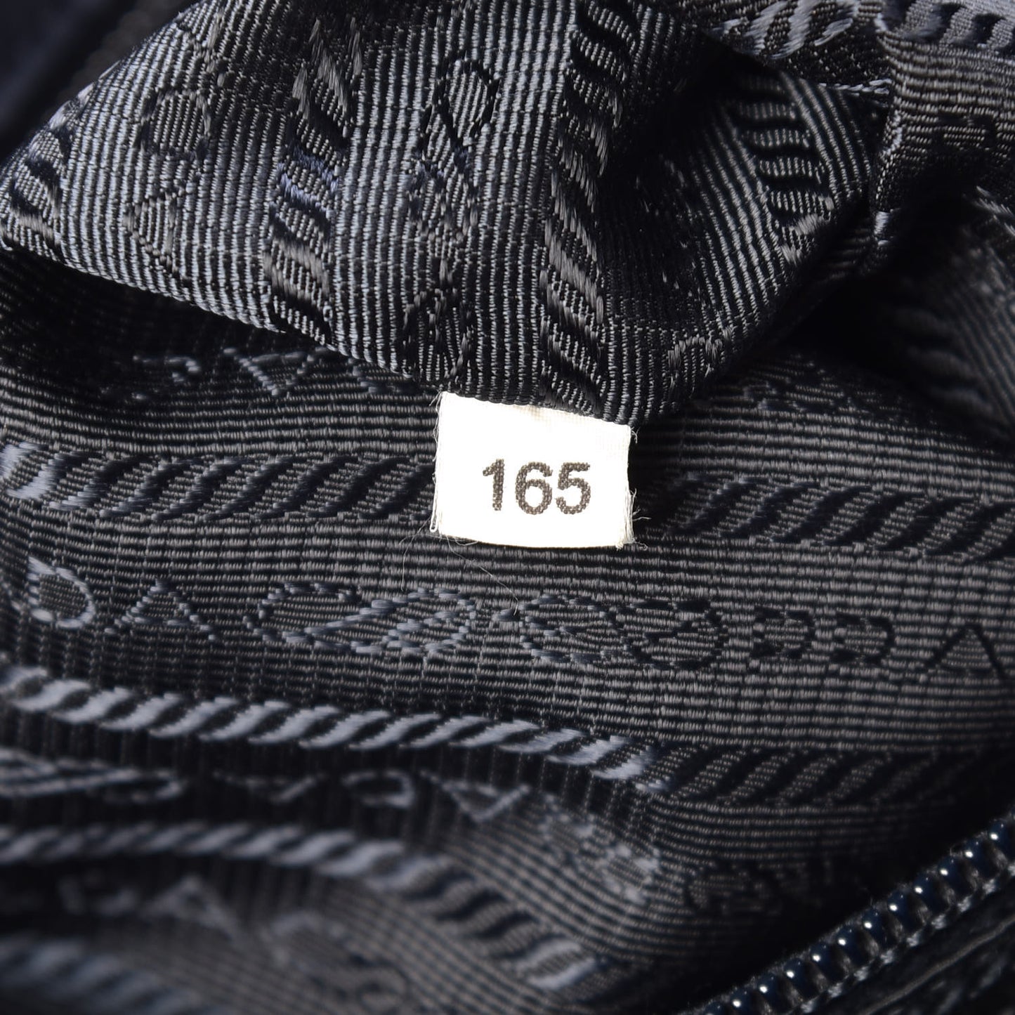 Tessuto Nylon Vela Messenger Bag Baltico