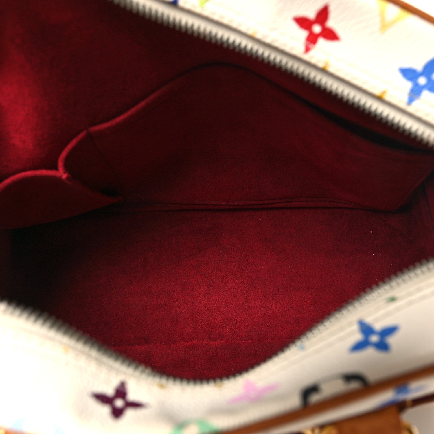 Louis Vuitton Monogram Multicolor Trouville White 5 of 13