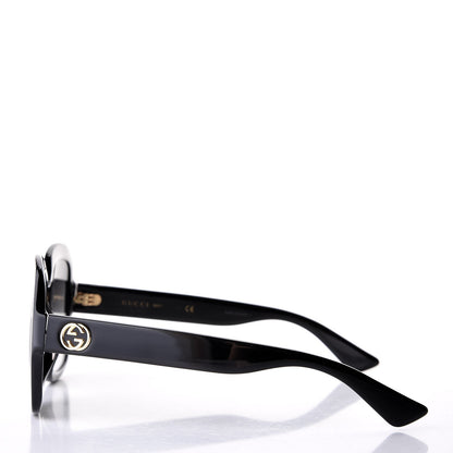 Gucci Oversize Square GG 0036S Sunglasses Black 3 of 8