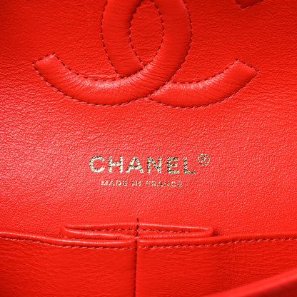 Chanel Caviar Quilted Medium Double Flap Red 6 of 8