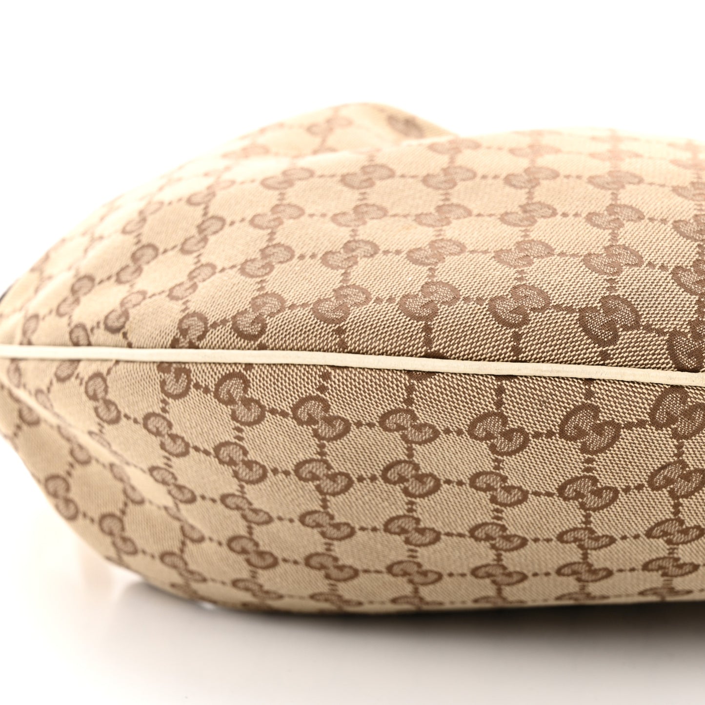 Monogram Glam Hobo Off White