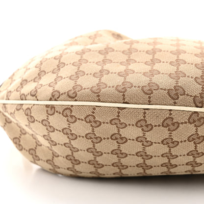 Gucci Monogram Glam Hobo Off White 9 of 12