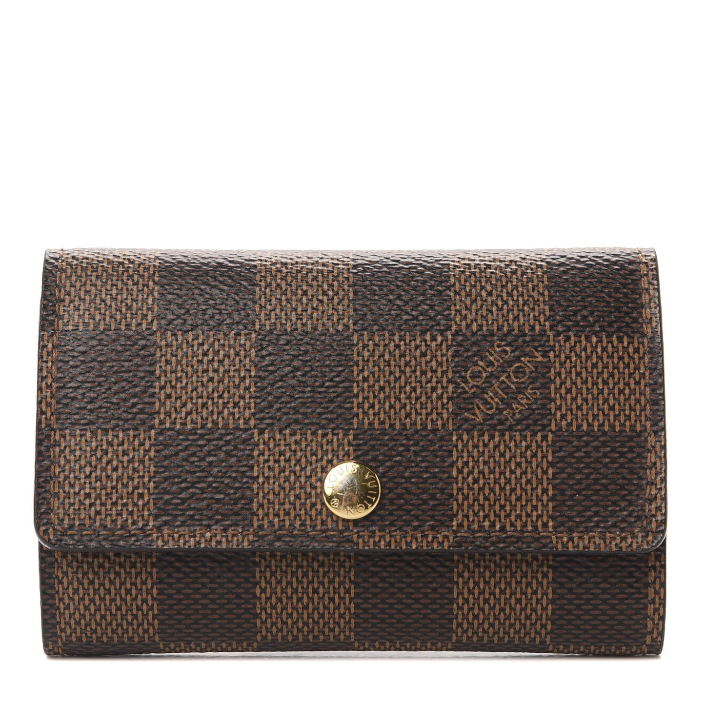 Damier Ebene Multicles 6 Key Holder