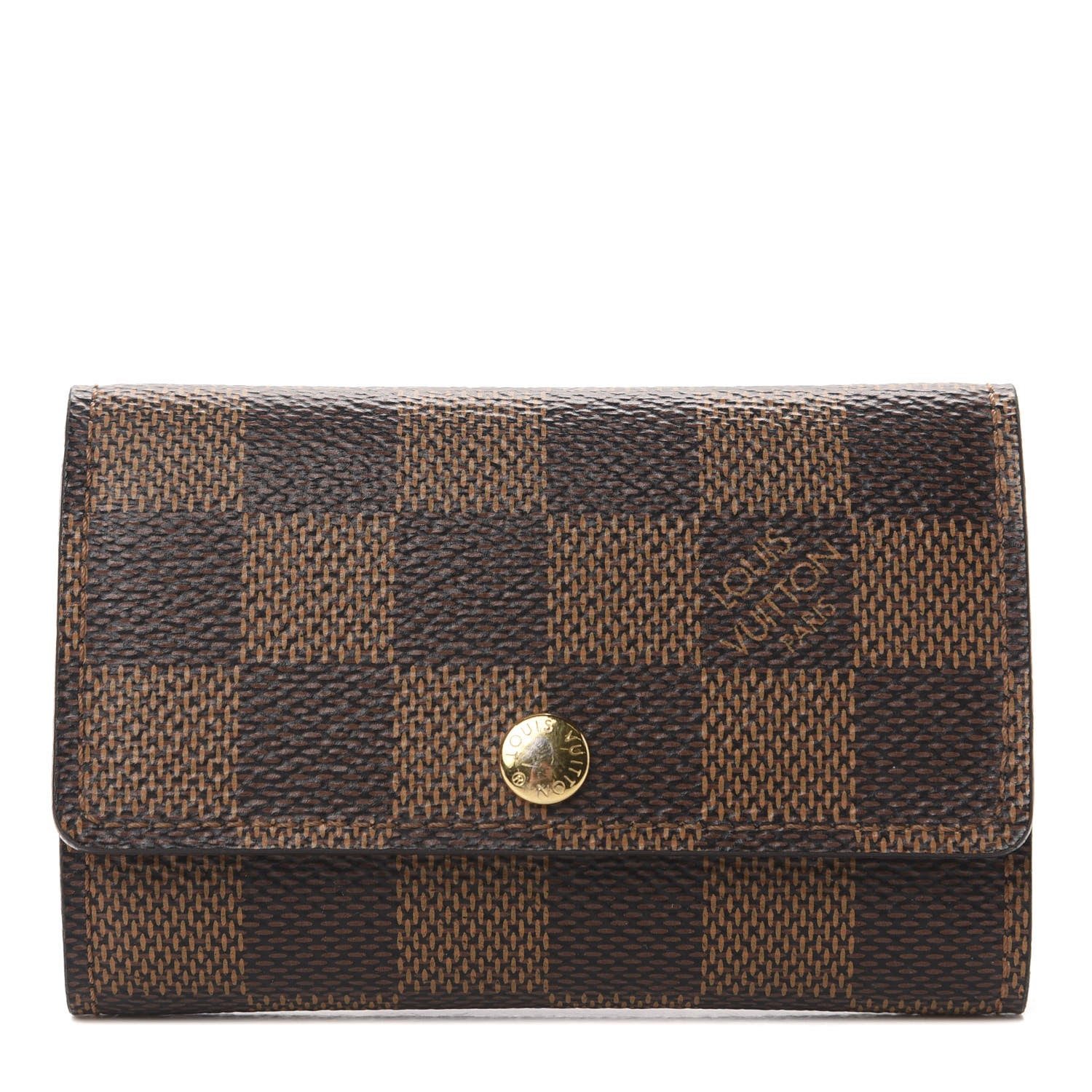 Louis Vuitton Damier Ebene Multicles 6 Key Holder 1 of 8