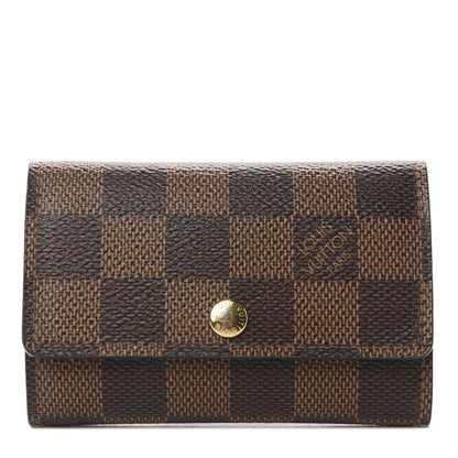 Louis Vuitton Damier Ebene Multicles 6 Key Holder 1 of 8
