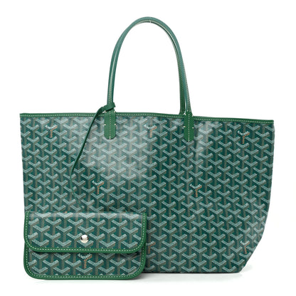 Goyard Goyardine Saint Louis PM Green 1 of 9