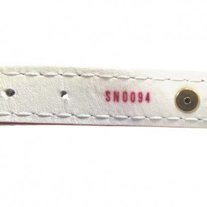 Louis Vuitton Suhali Double Tour Bracelet White 4 of 6