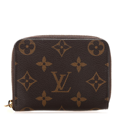 Louis Vuitton Monogram Zippy Coin Purse 1 of 11