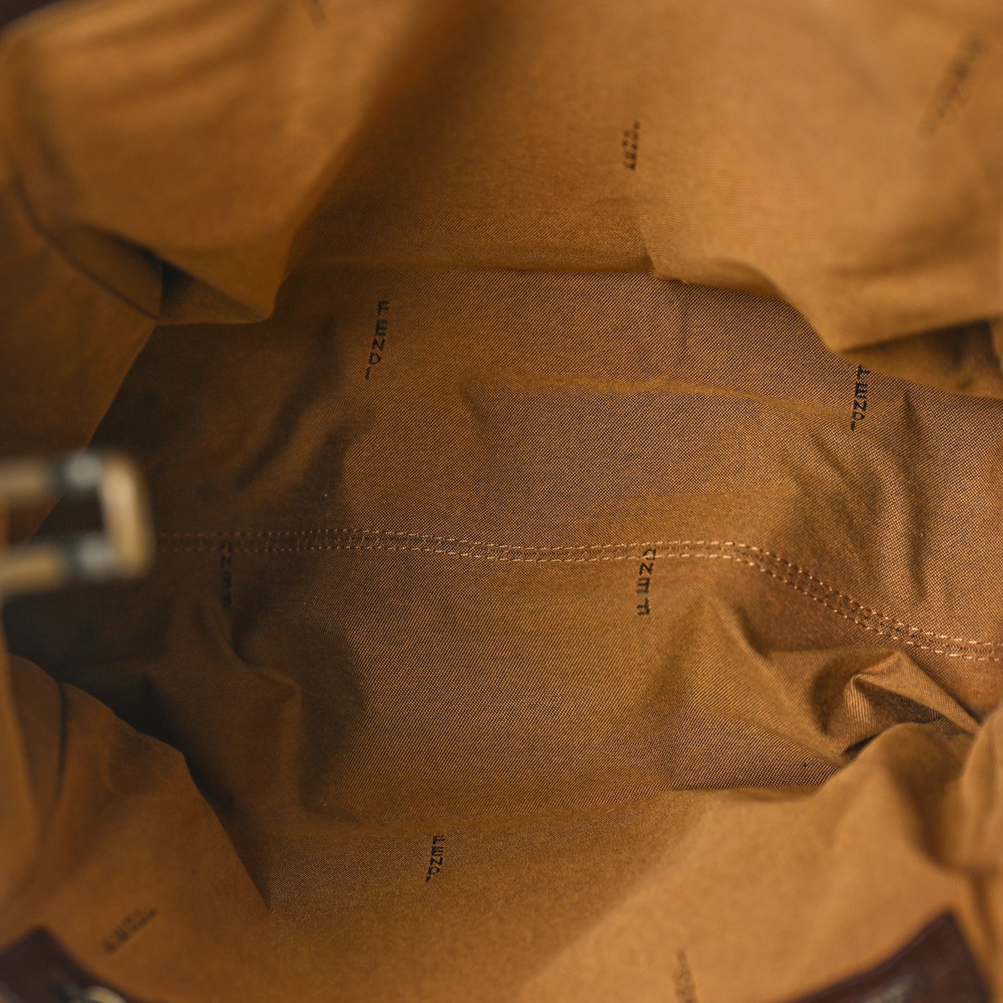 Zucca Small Bag De Jour Tobacco