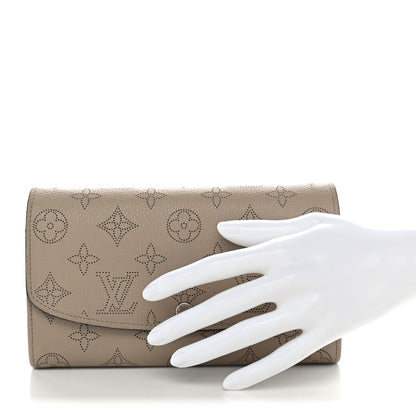 Louis Vuitton Mahina Iris Wallet NM Galet 2 of 7