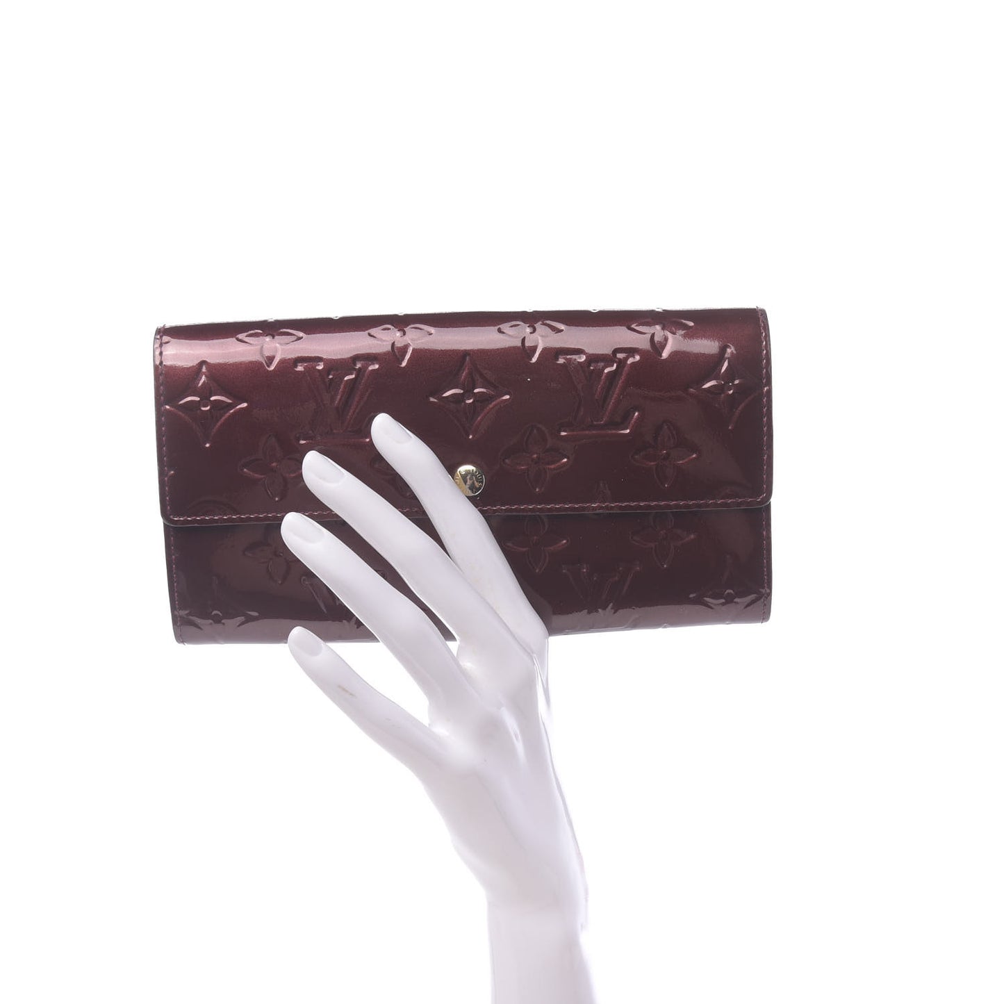 Vernis Sarah Wallet Rouge Fauviste