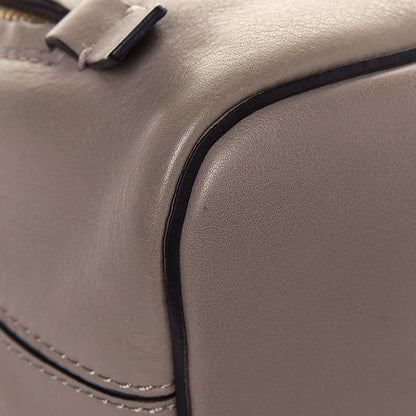 Chloe Suede Calfskin Mini Faye Backpack Motty Grey 9 of 12