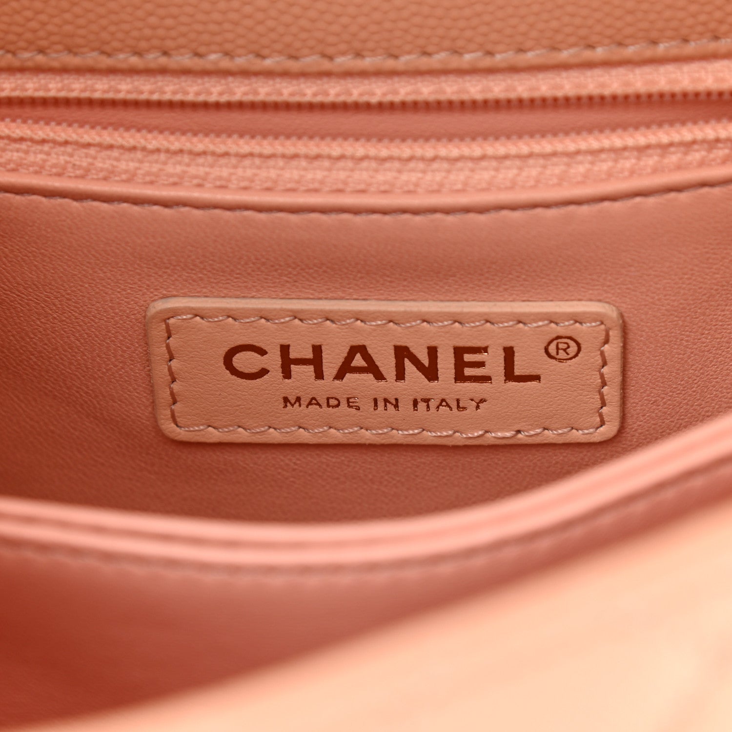 Chanel Caviar Quilted Mini Coco Handle Flap Light Pink 5 of 8