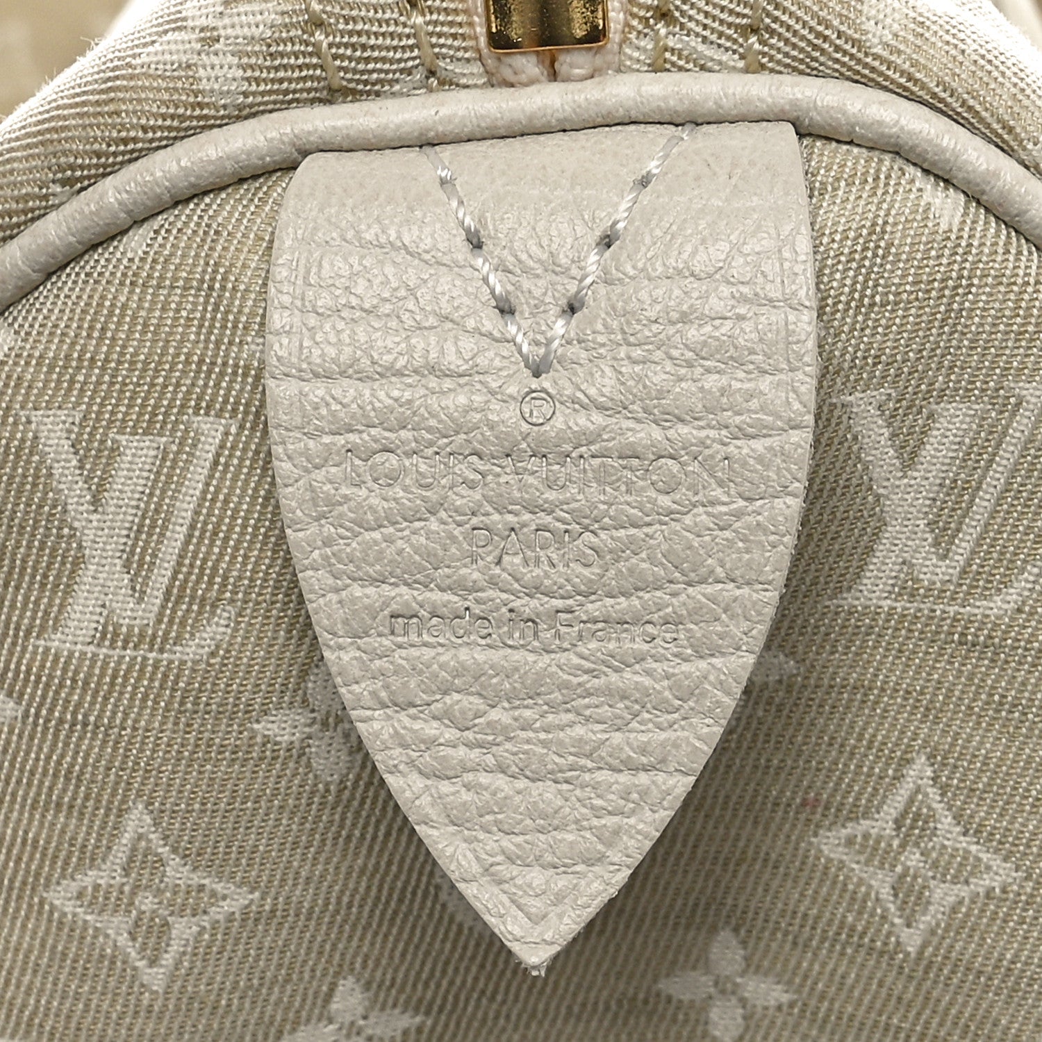 Louis Vuitton Monogram Idylle Speedy Bandouliere 30 White 6 of 10