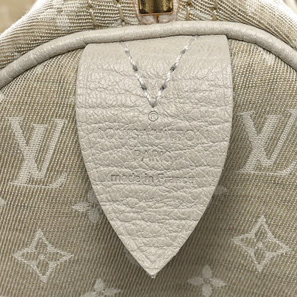 Louis Vuitton Monogram Idylle Speedy Bandouliere 30 White 6 of 10