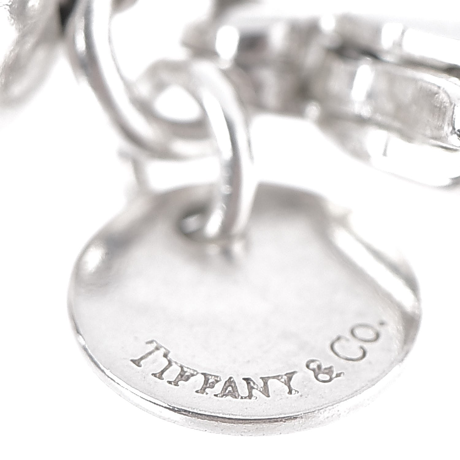 Tiffany Sterling Silver 10mm HardWear Ball Bracelet 4 of 4