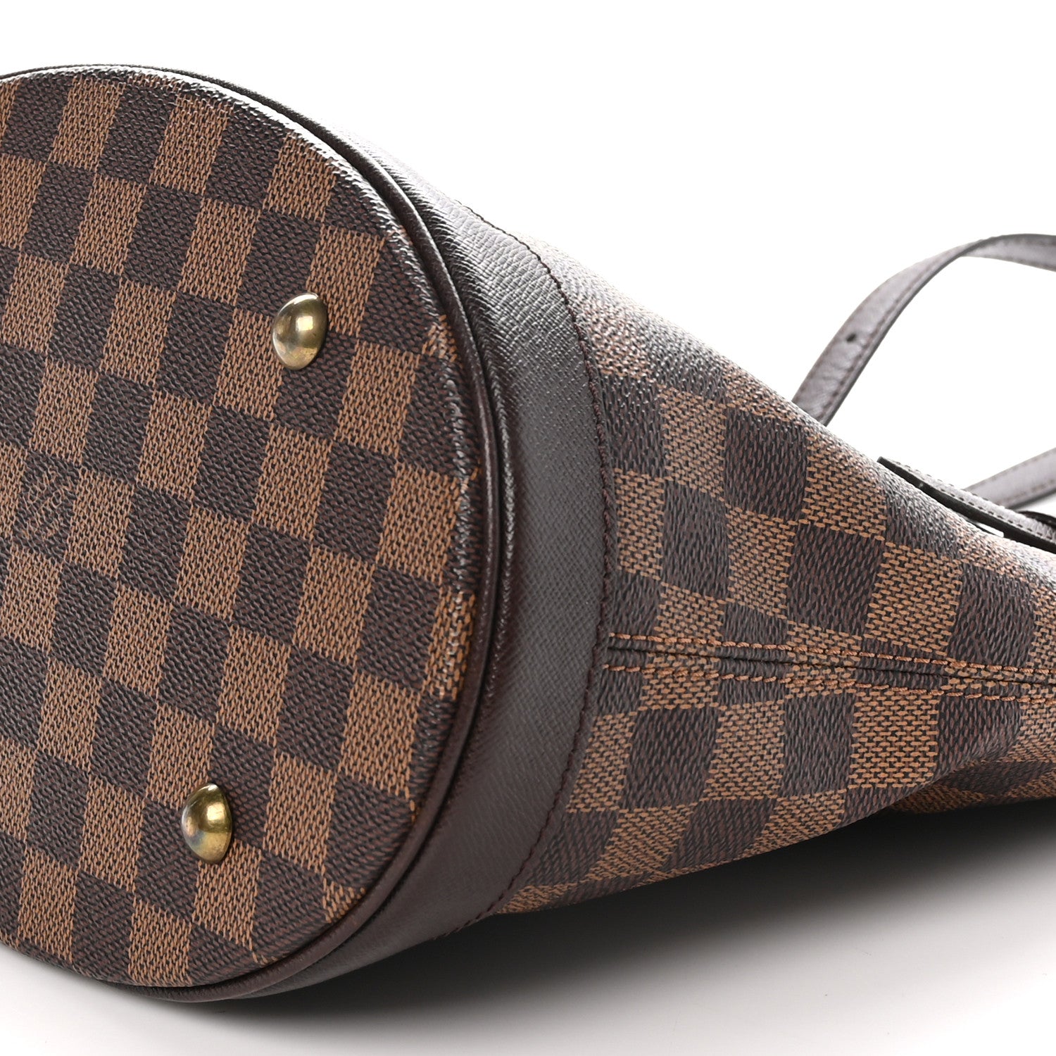 Louis Vuitton Damier Ebene Marais Bucket 23 10 of 10