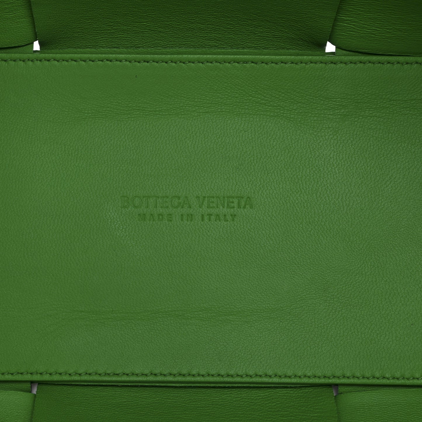 Calfskin Maxi Intrecciato Medium Arco Tote Raintree