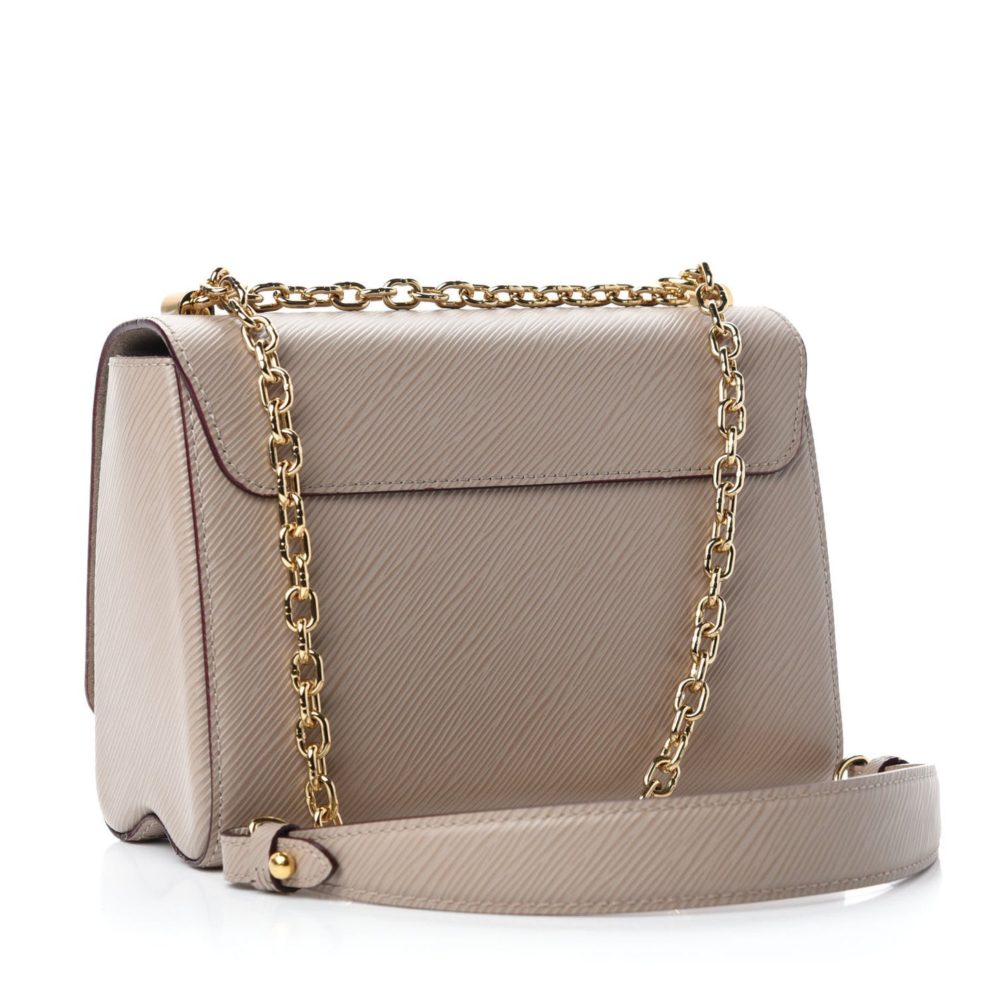 Epi Twist Shoulder Bag MM Galet