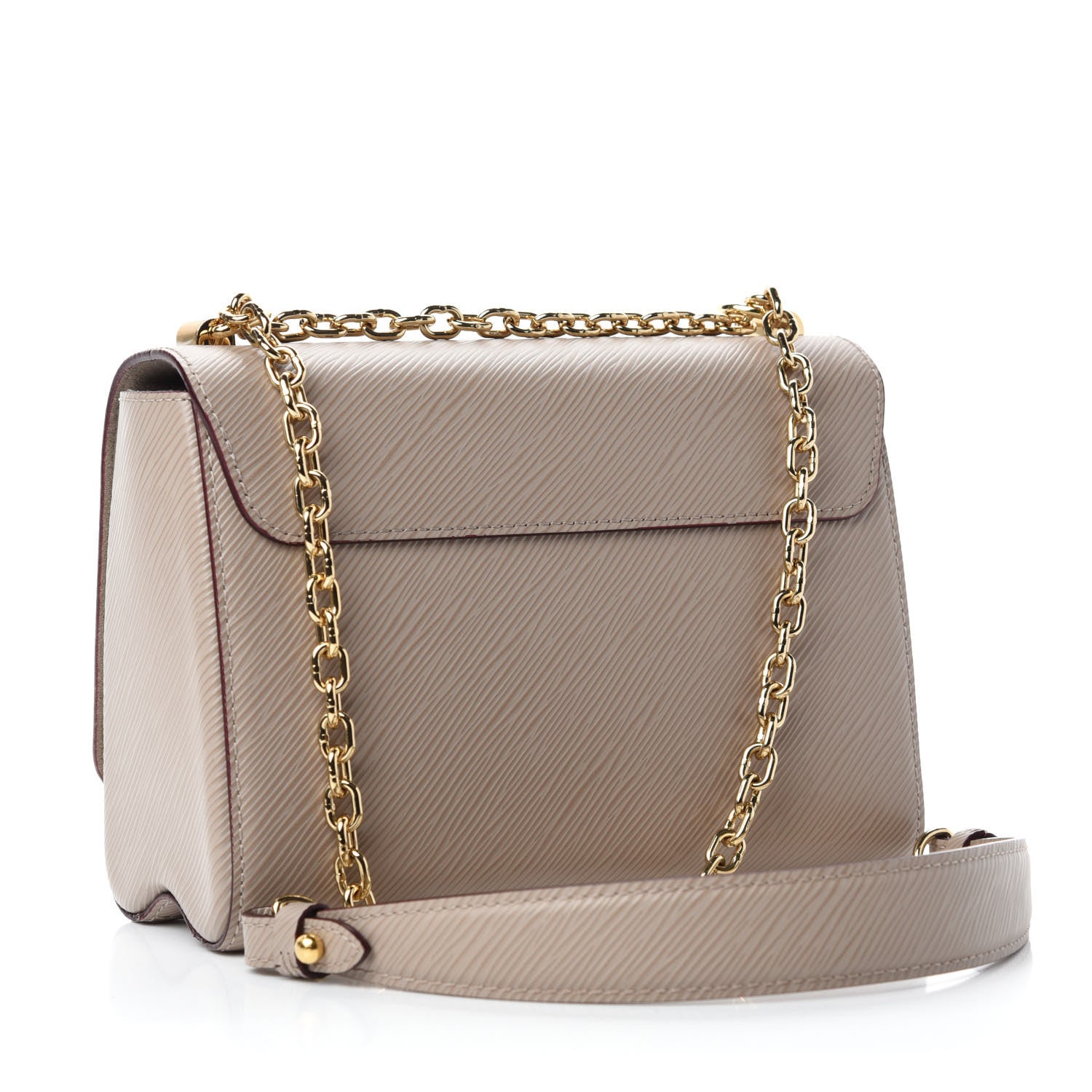 Louis Vuitton Epi Twist Shoulder Bag MM Galet 3 of 9