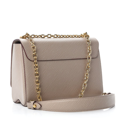 Louis Vuitton Epi Twist Shoulder Bag MM Galet 3 of 9