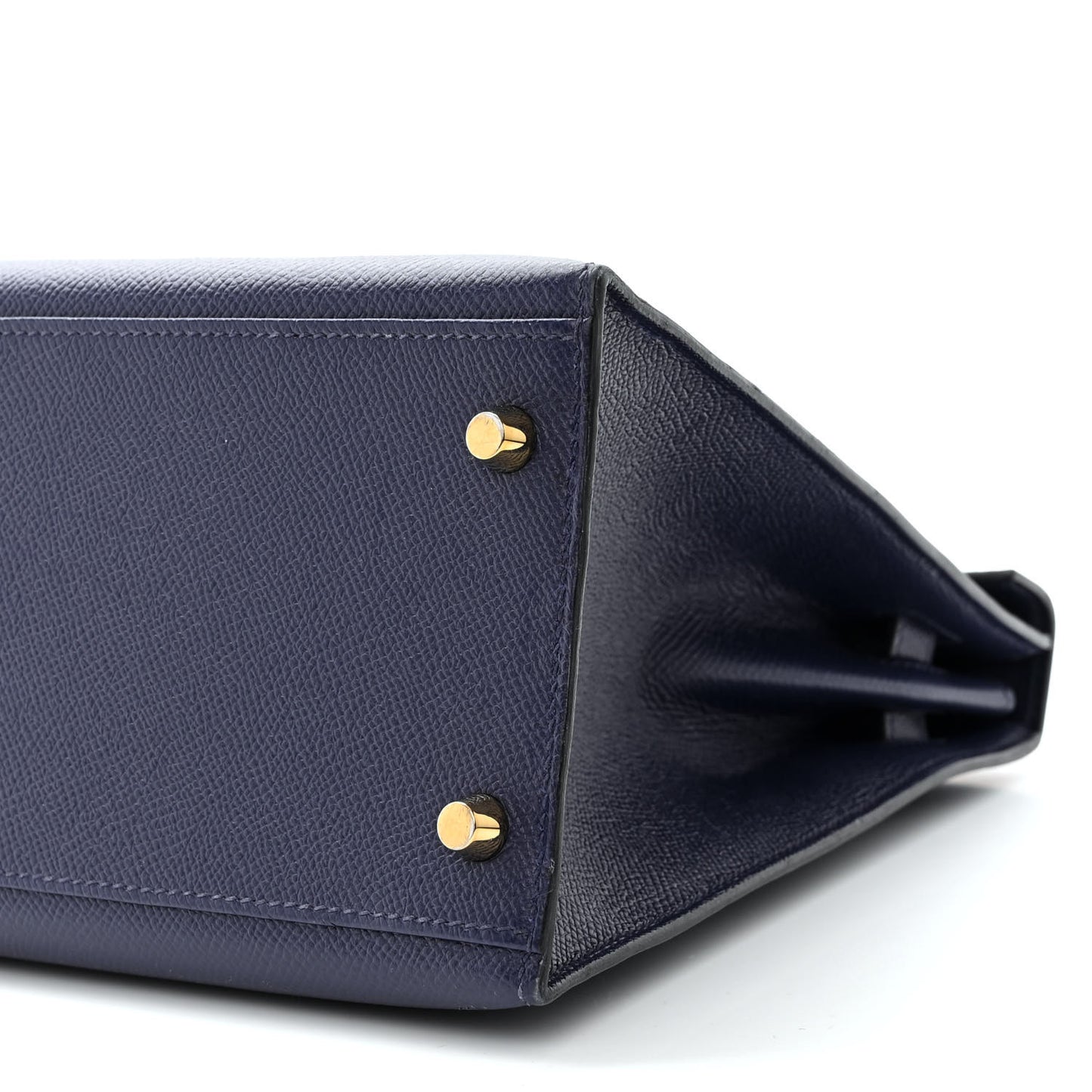 Epsom Kelly Sellier 32 Bleu Saphir