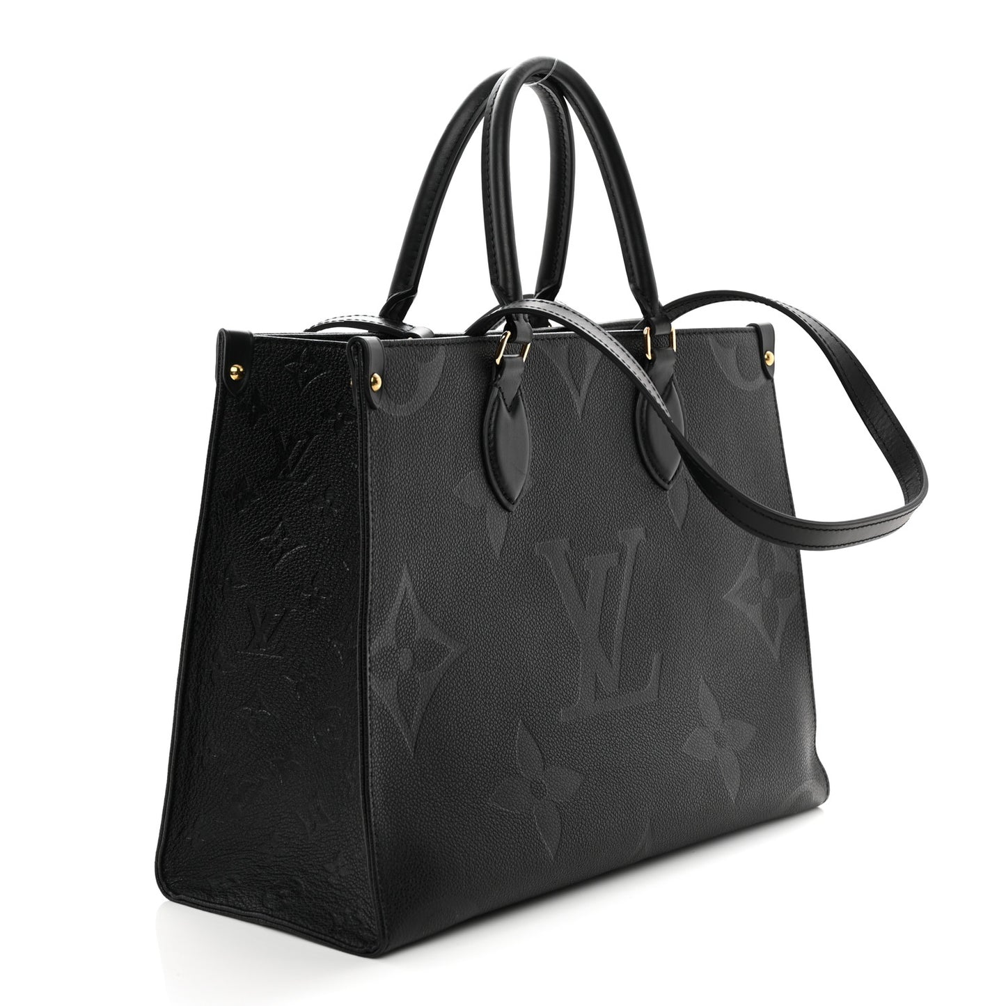 Empreinte Monogram Giant Onthego MM Black