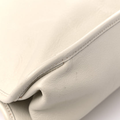 Gucci New Sakai Calfskin Lux Large Horsebit 1955 Tote Bag Mystic White 10 of 15