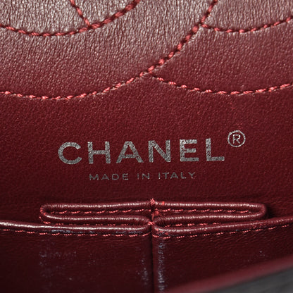Chanel Aged Calfskin Quilted 2.55 Reissue 225 Flap Black 7 of 9