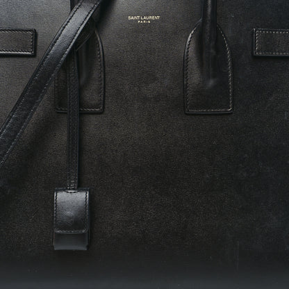 Saint Laurent Calfskin Small Sac De Jour Black 8 of 12