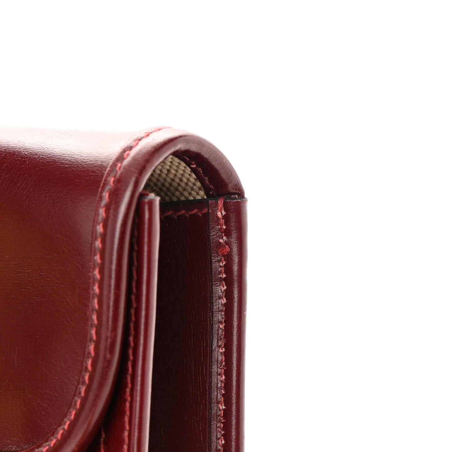 Box Jige PM Clutch Rouge H
