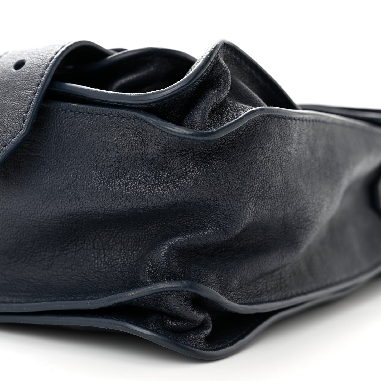 Lambskin Medium PS1 Satchel Midnight