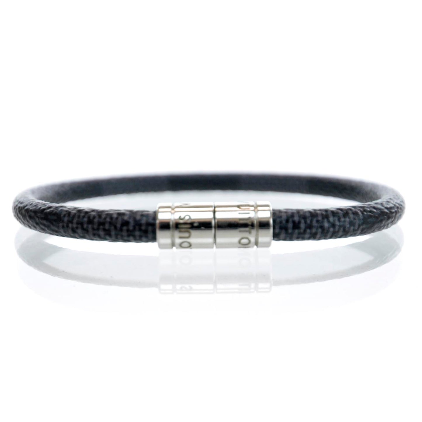Damier Graphite Keep It Bracelet 21