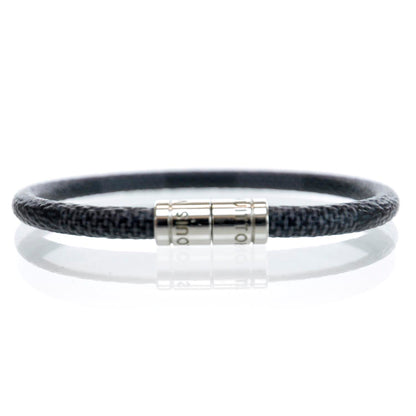 Louis Vuitton Damier Graphite Keep It Bracelet 21 1 of 4
