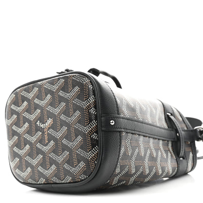 Goyard Goyardine Petit Flot Mini Bucket Bag Black 9 of 10