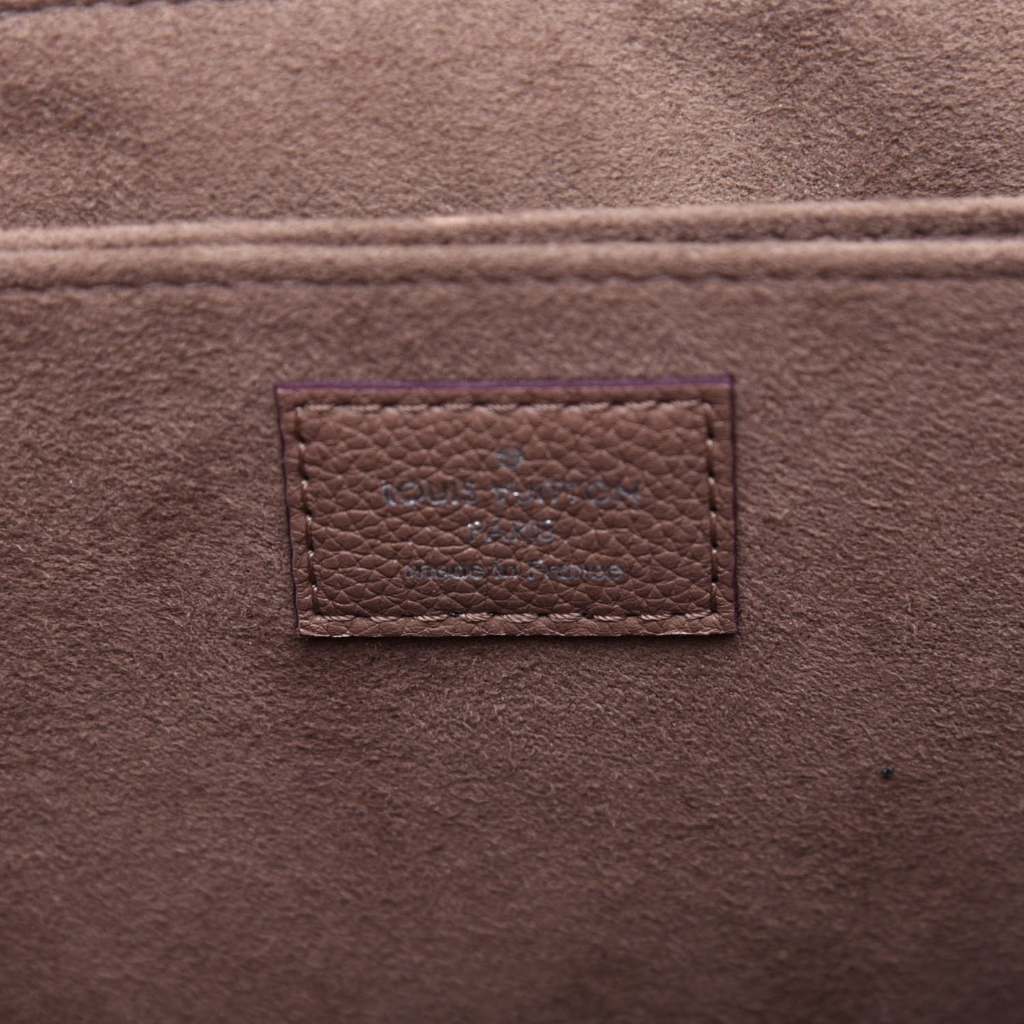 Soft Calfskin My Lockme Top Handle Taupe Glace