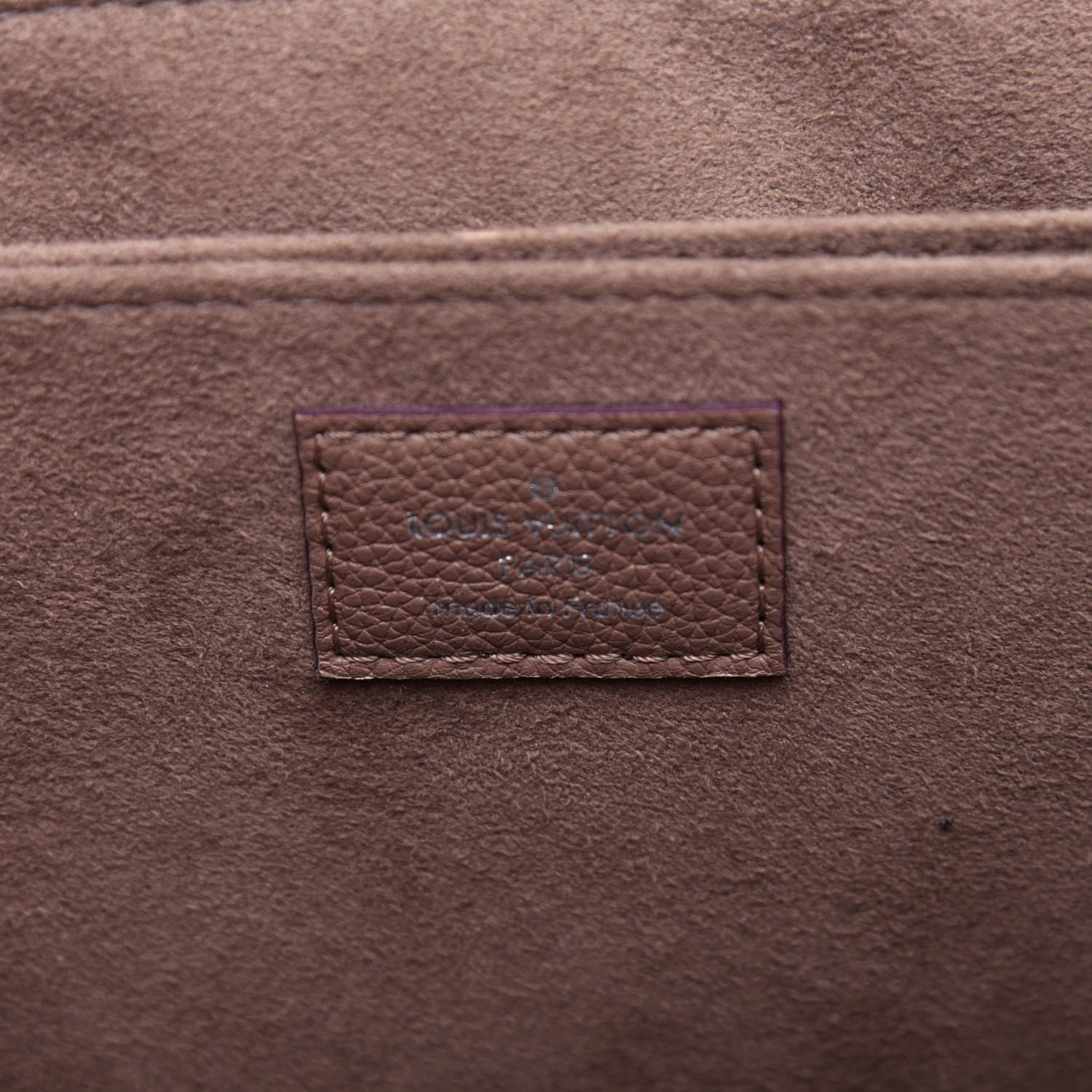 Louis Vuitton Soft Calfskin My Lockme Top Handle Taupe Glace 7 of 12